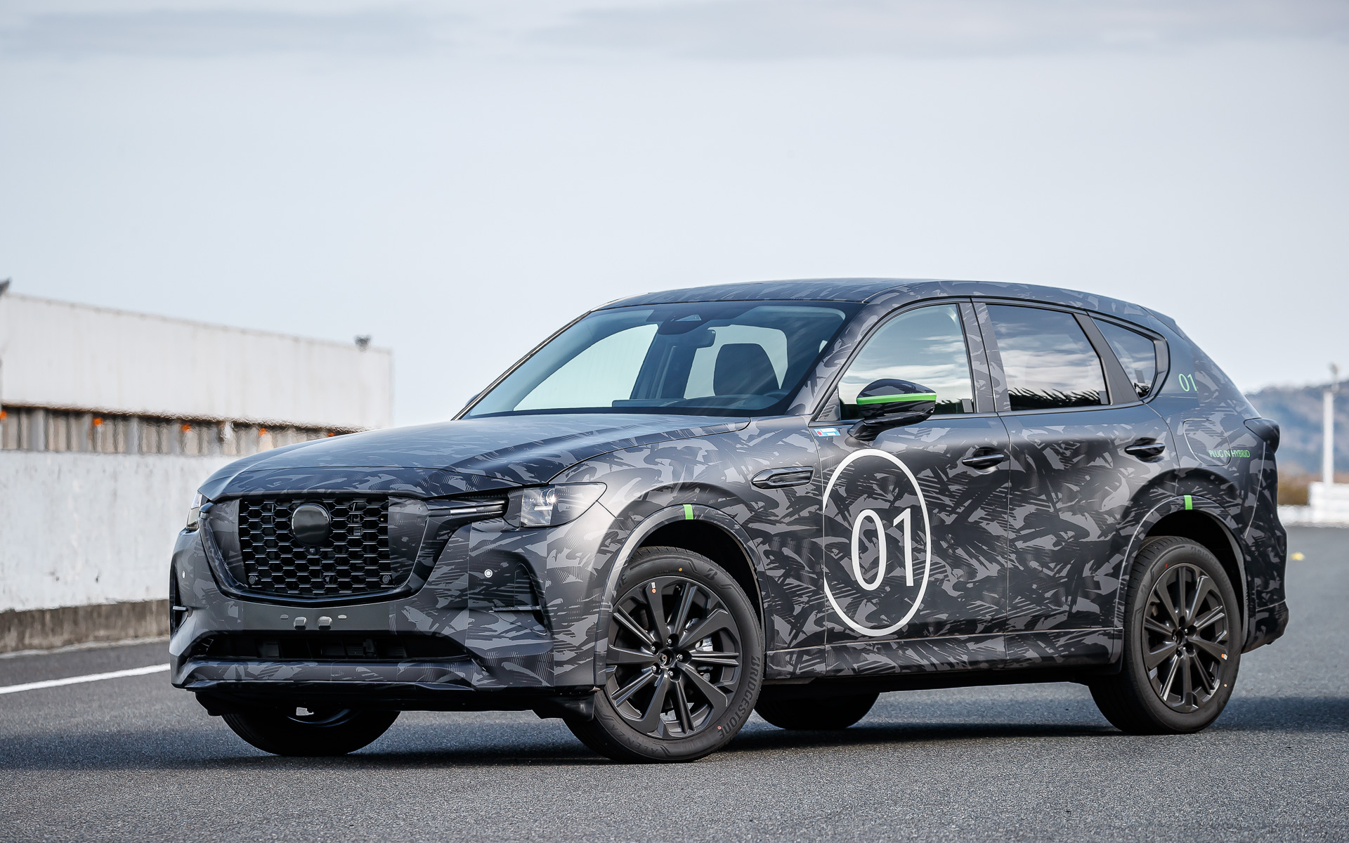 「e-SKYACTIV-G 2.5」ガソリンPHEVモデル