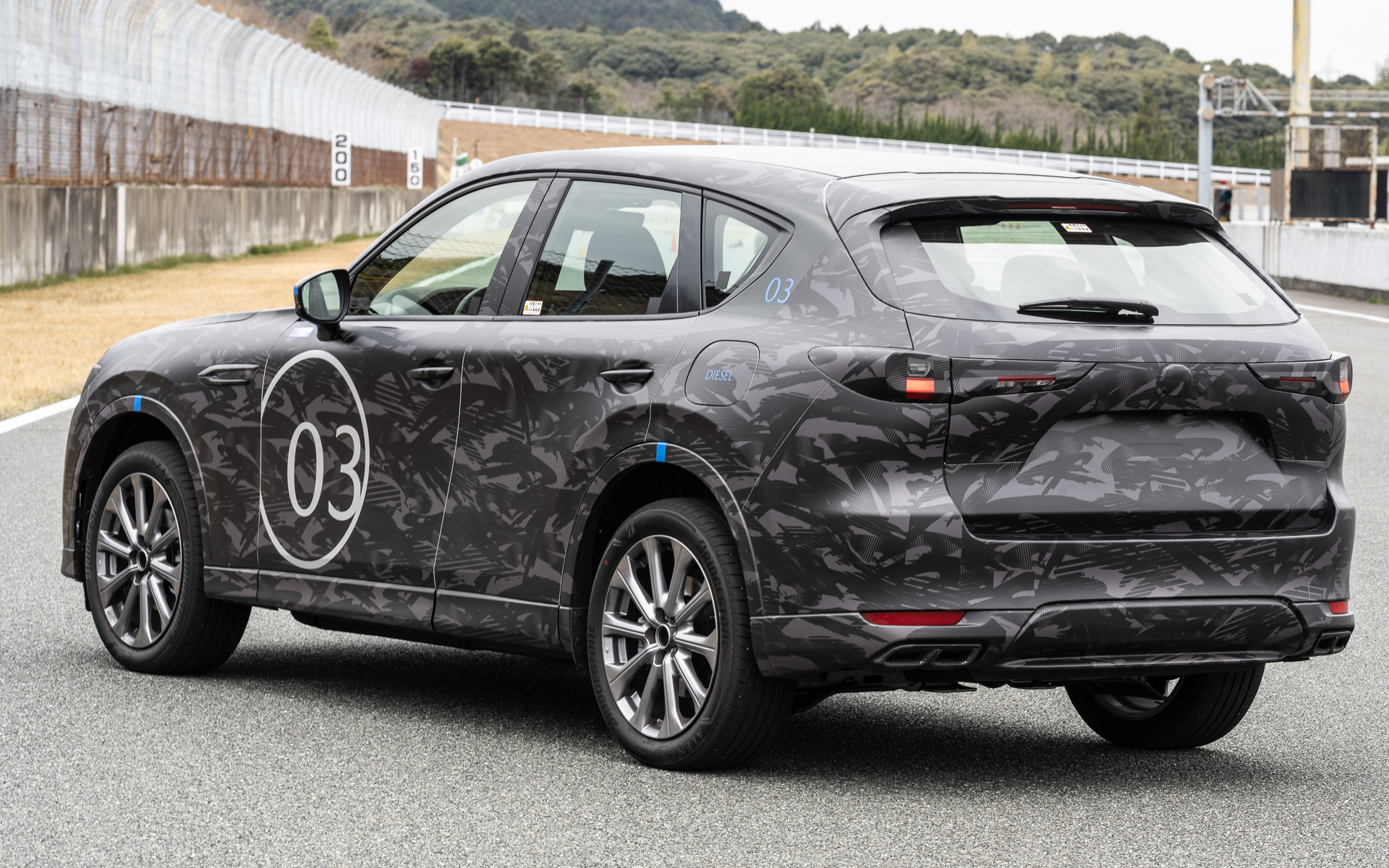 「e-SKYACTIV-D 3.3」ディーゼルMHEVモデル