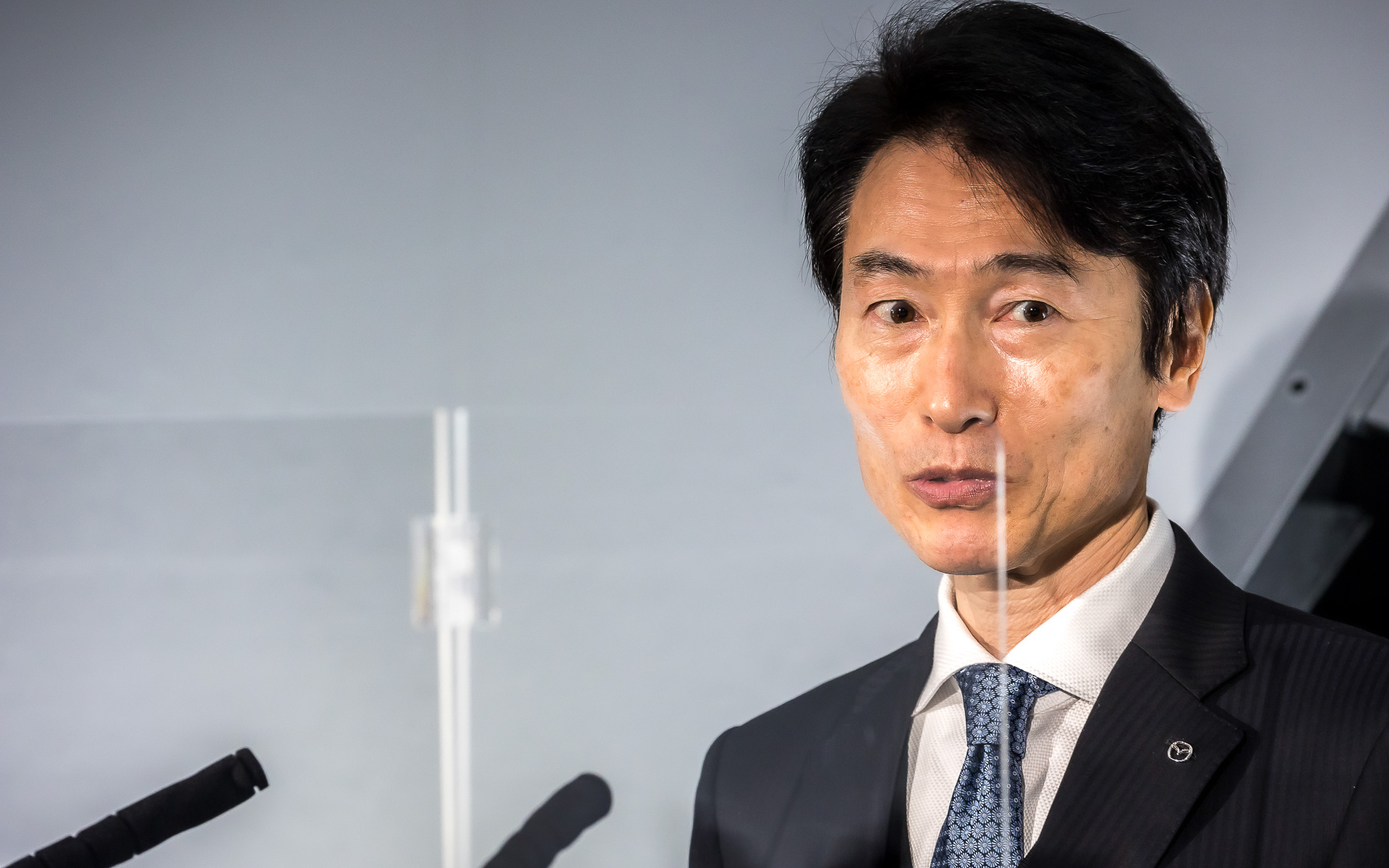 マツダ株式会社 執行役員 車両開発・商品企画担当 松本浩幸氏