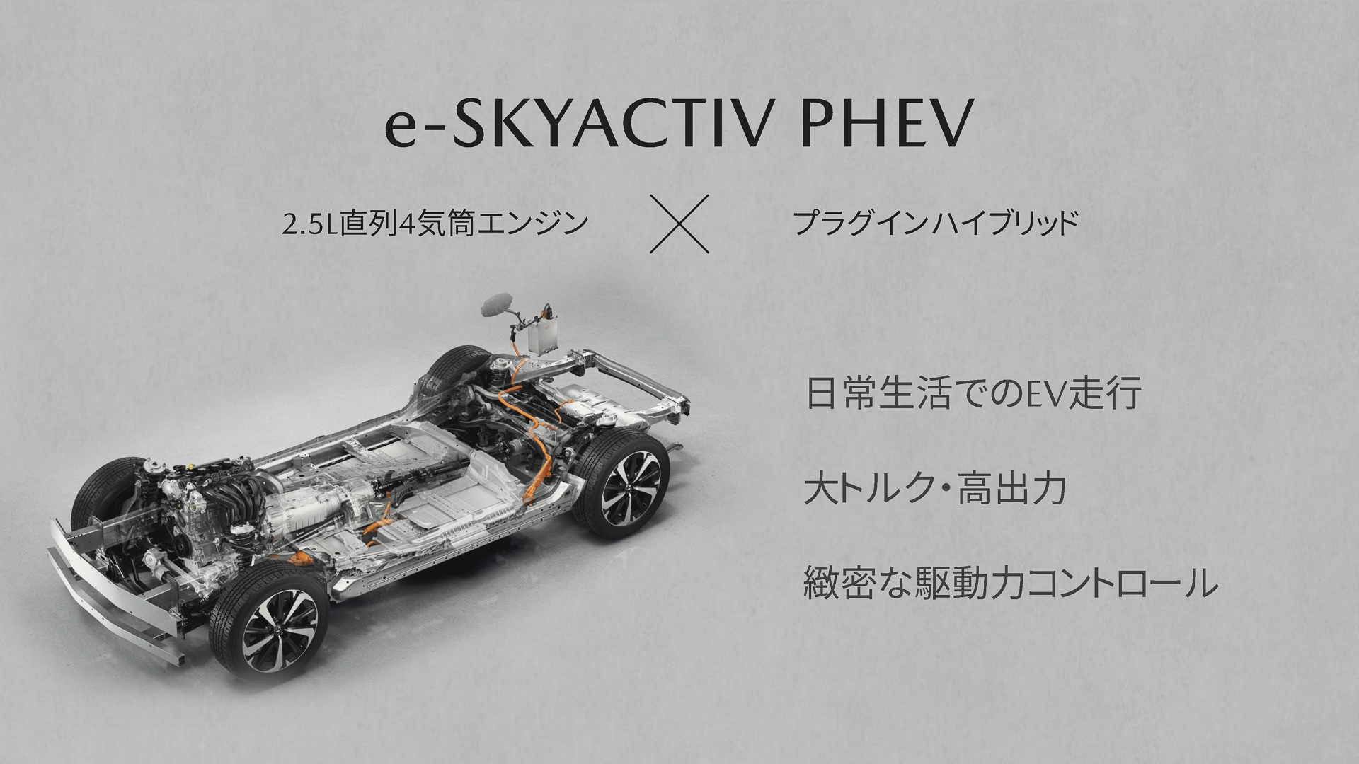 e-SKYACTIV PHEV