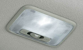 エブリイワゴン 残照付3ポジションLEDラゲッジルームランプ（リア）