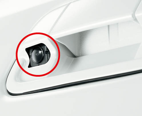 バックアイカメラ