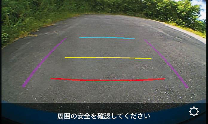 7インチディスプレイオーディオ 映像イメージ