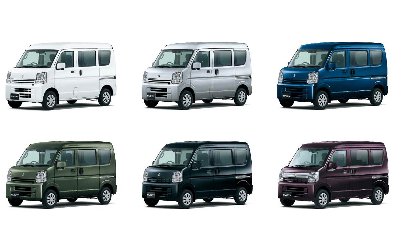 エブリイ ボディカラー