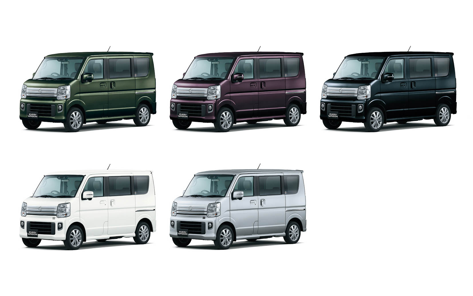 エブリイワゴン ボディカラー