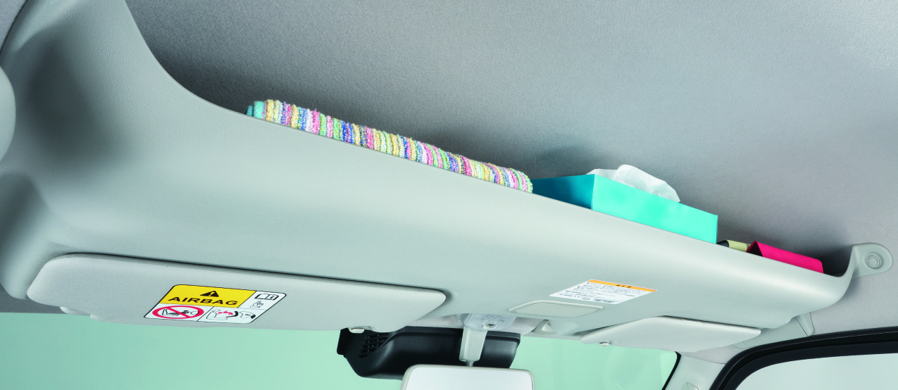 エブリイワゴン オーバーヘッドシェルフ（ハイルーフ車）