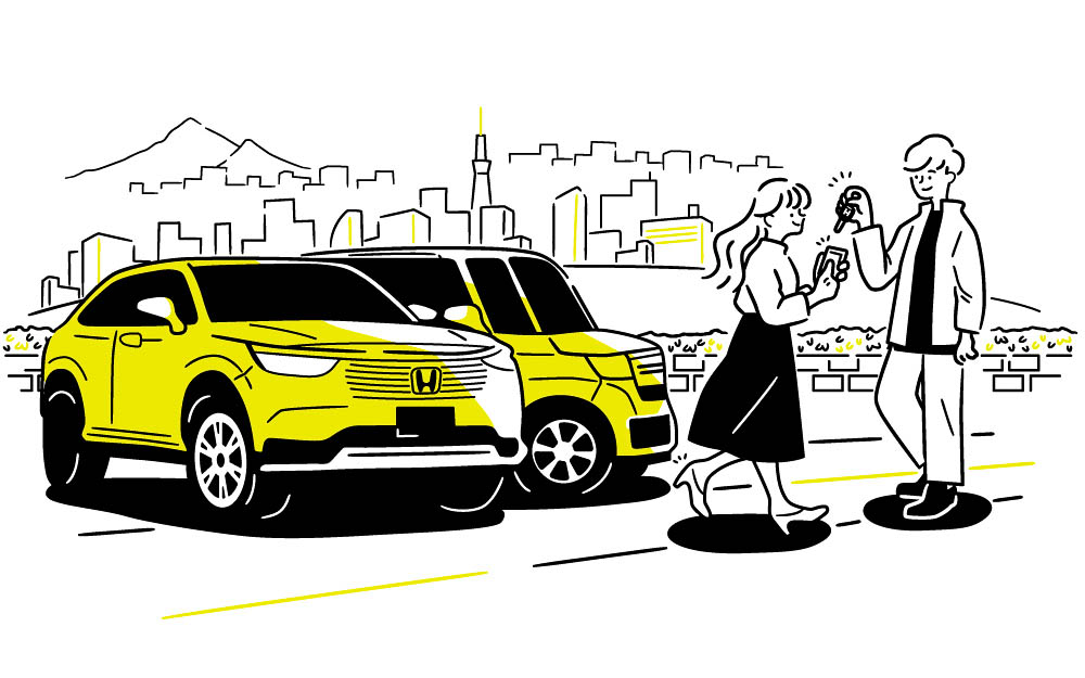 1か月単位でホンダの中古車を利用できるサブスク「ホンダ マンスリー オーナー」の展開エリアを拡大