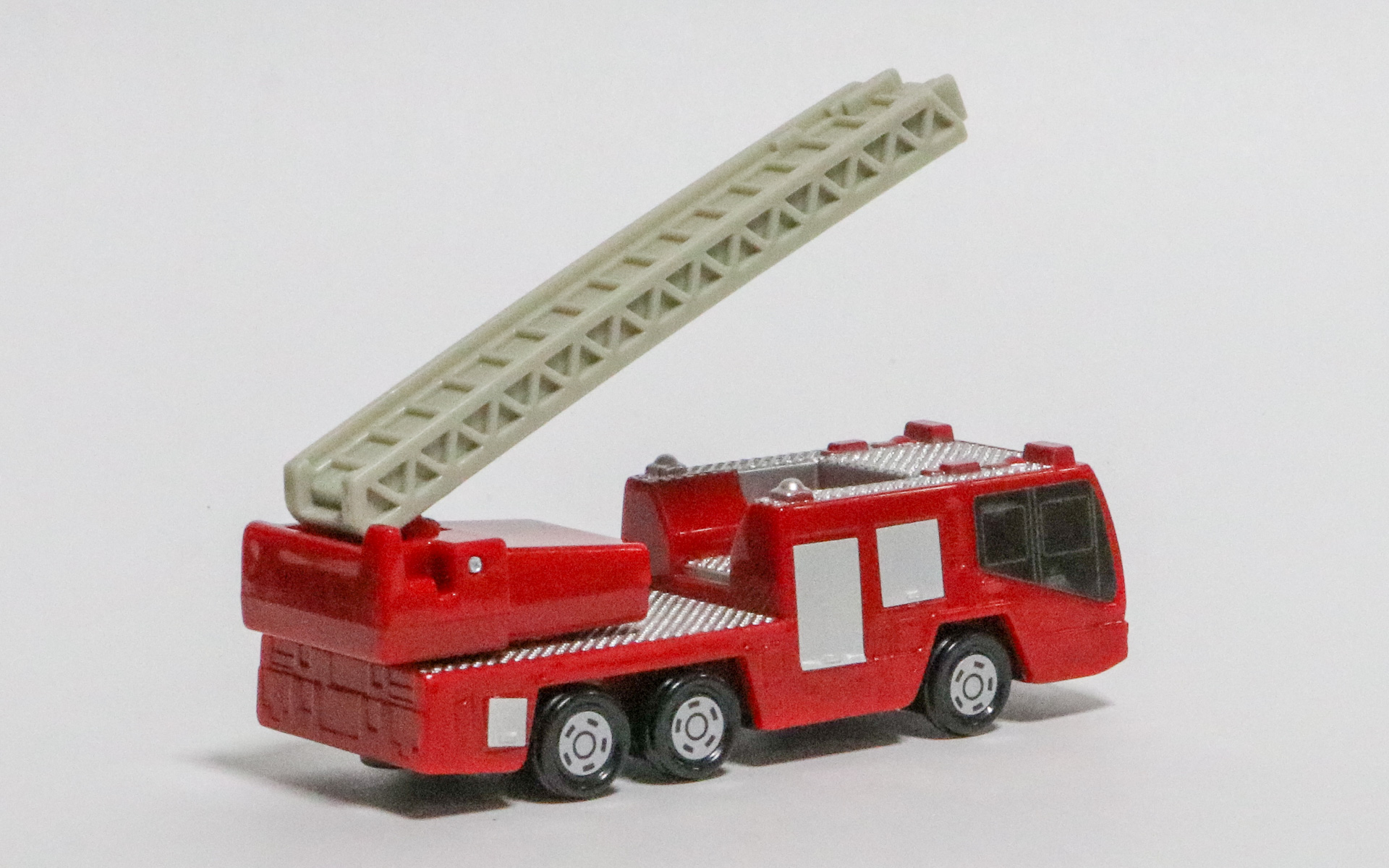 はしごを上げた状態