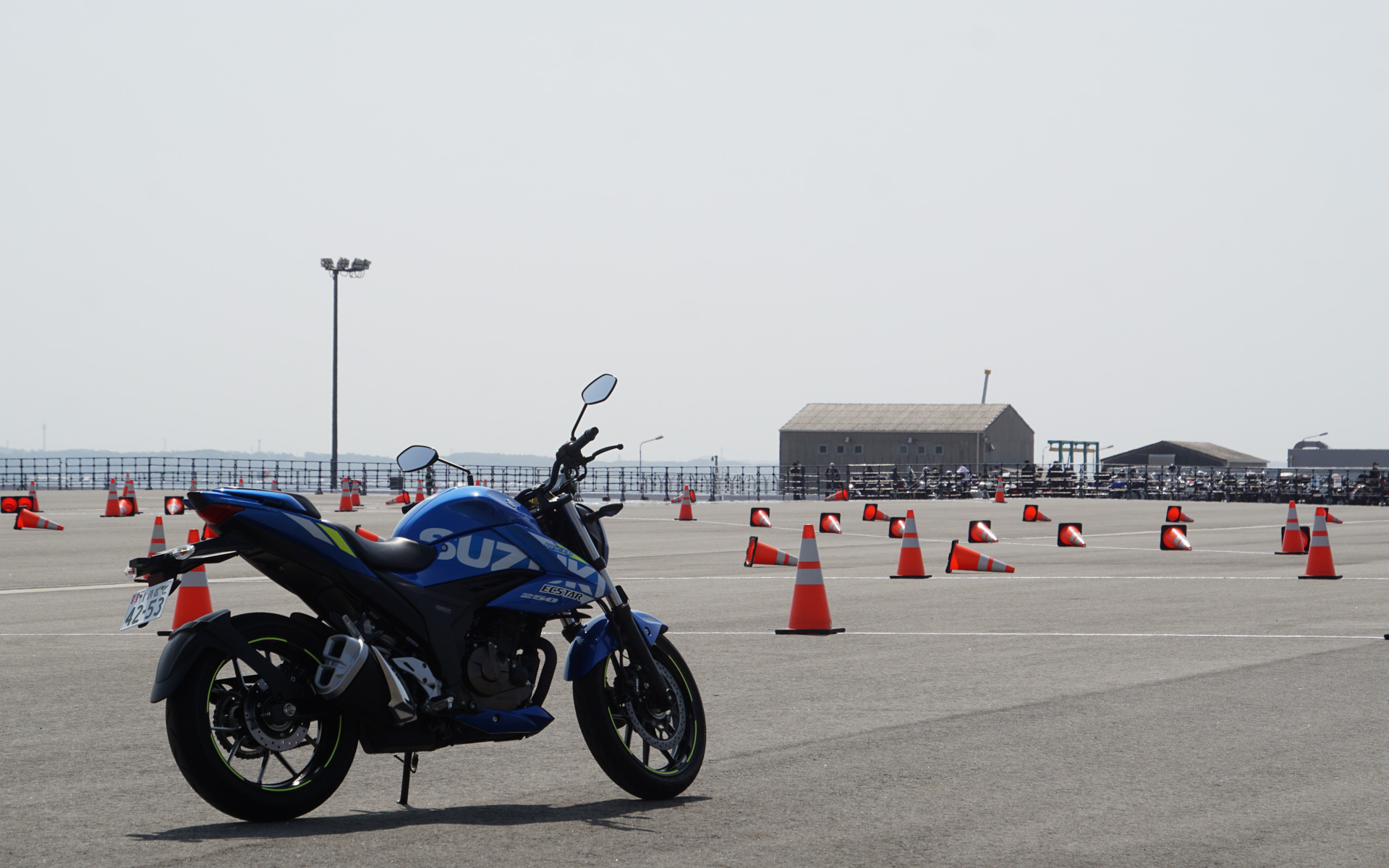 広大な敷地を使った試乗会なども実施されている