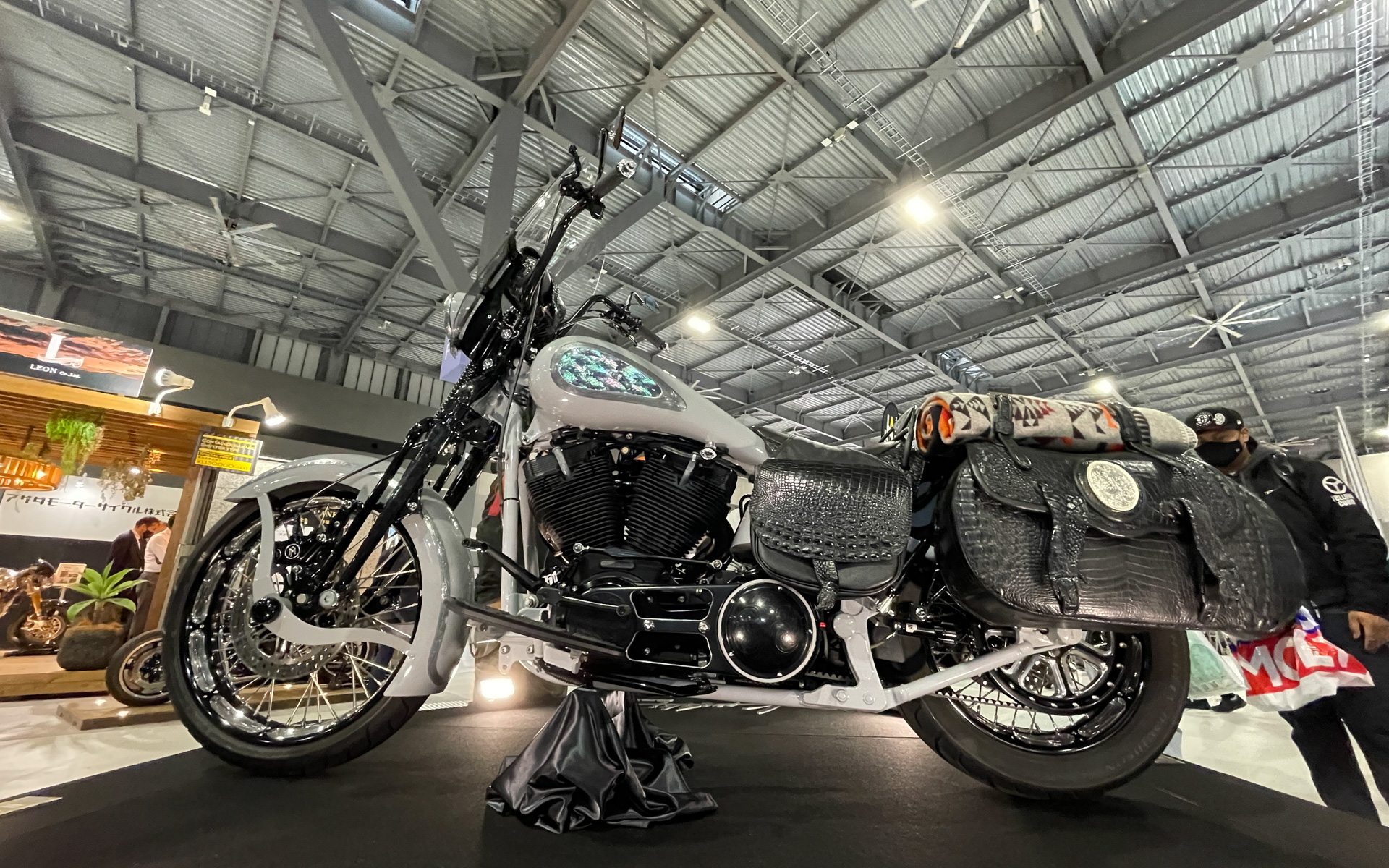 鉄馬舎が手掛けた岩城滉一氏のカスタム車「岩城滉一 2022y ver」