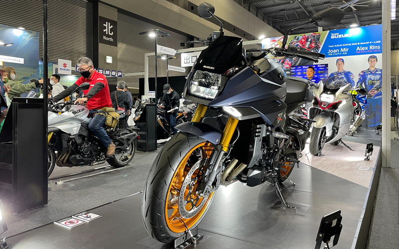 ホンダ、ヤマハ、スズキ、カワサキの開発責任者も集まる名古屋モーター