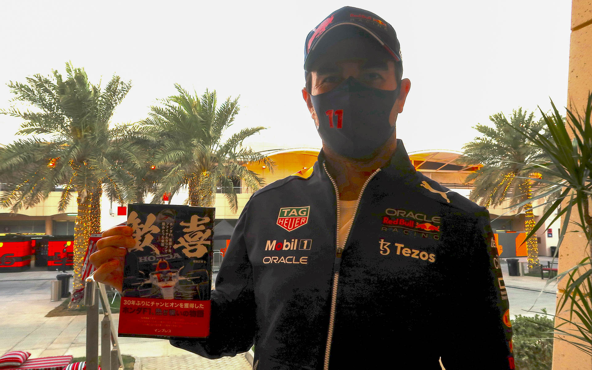 セレジオ・ペレス選手