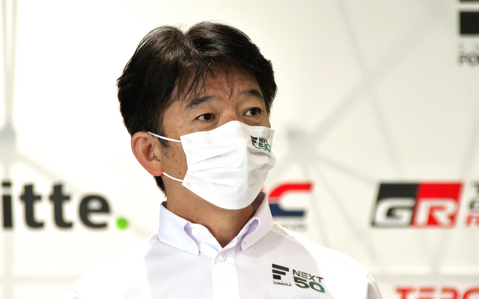 株式会社日本レースプロモーション 代表取締役社長 上野禎久氏