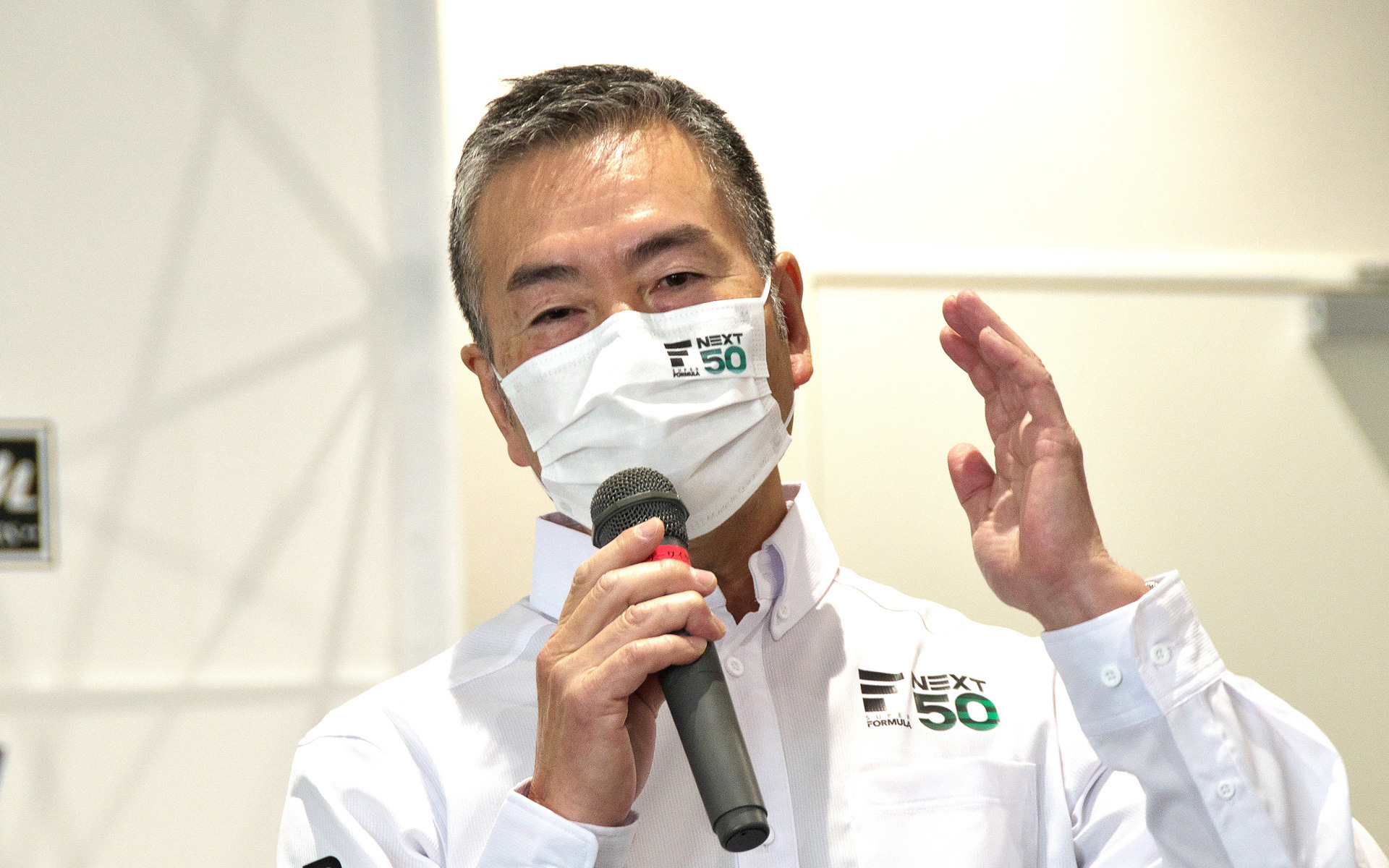 JRP テクニカルアドバイザー 永井洋治氏