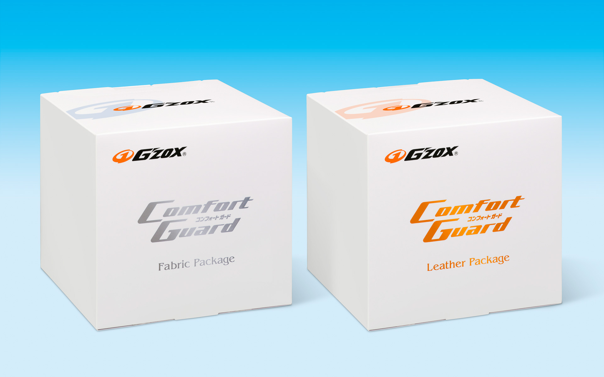 G'ZOXシリーズ初のインテリア用トータルコーティングシステムが登場