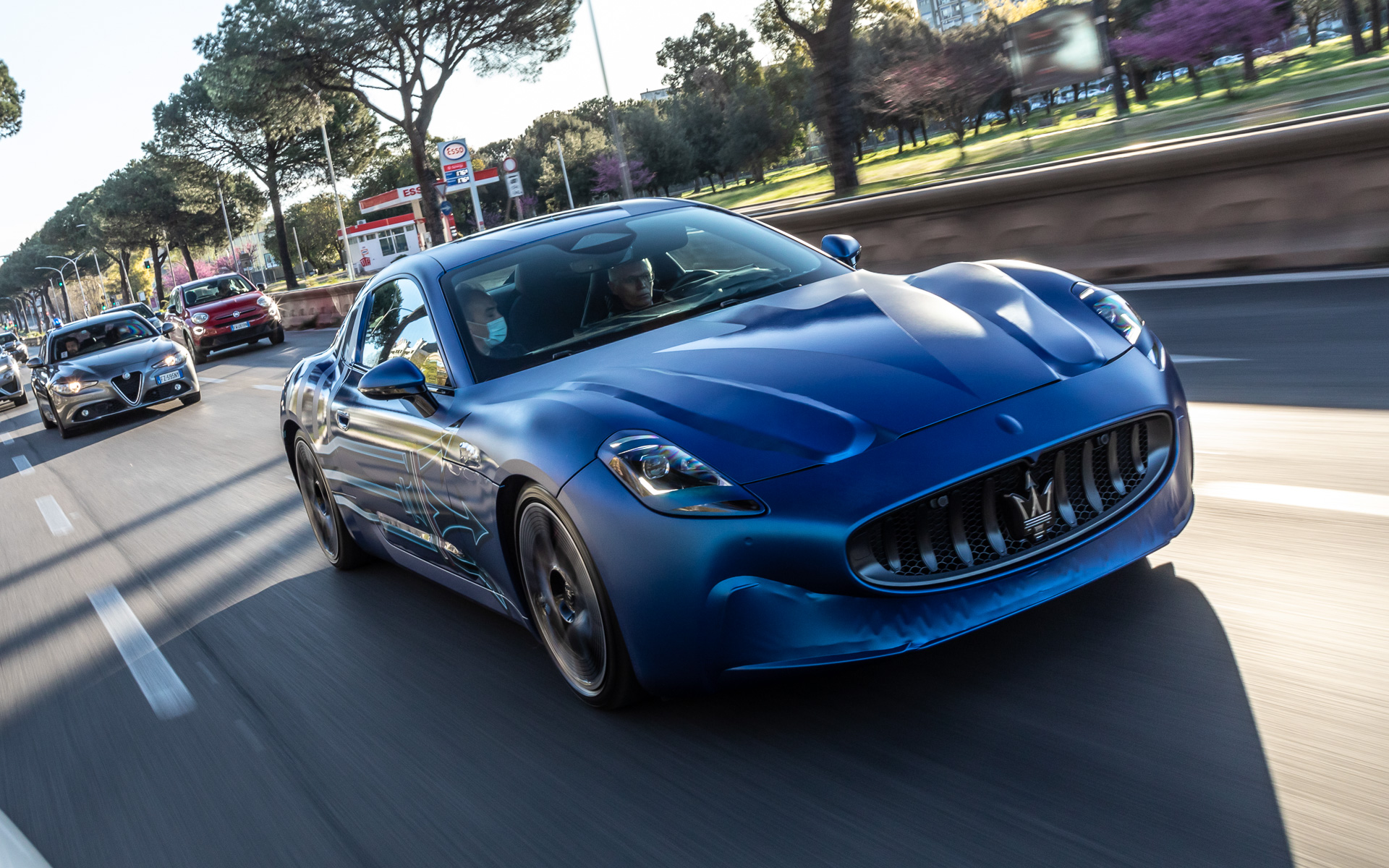 新型「グラントゥーリズモ」プロトタイプ