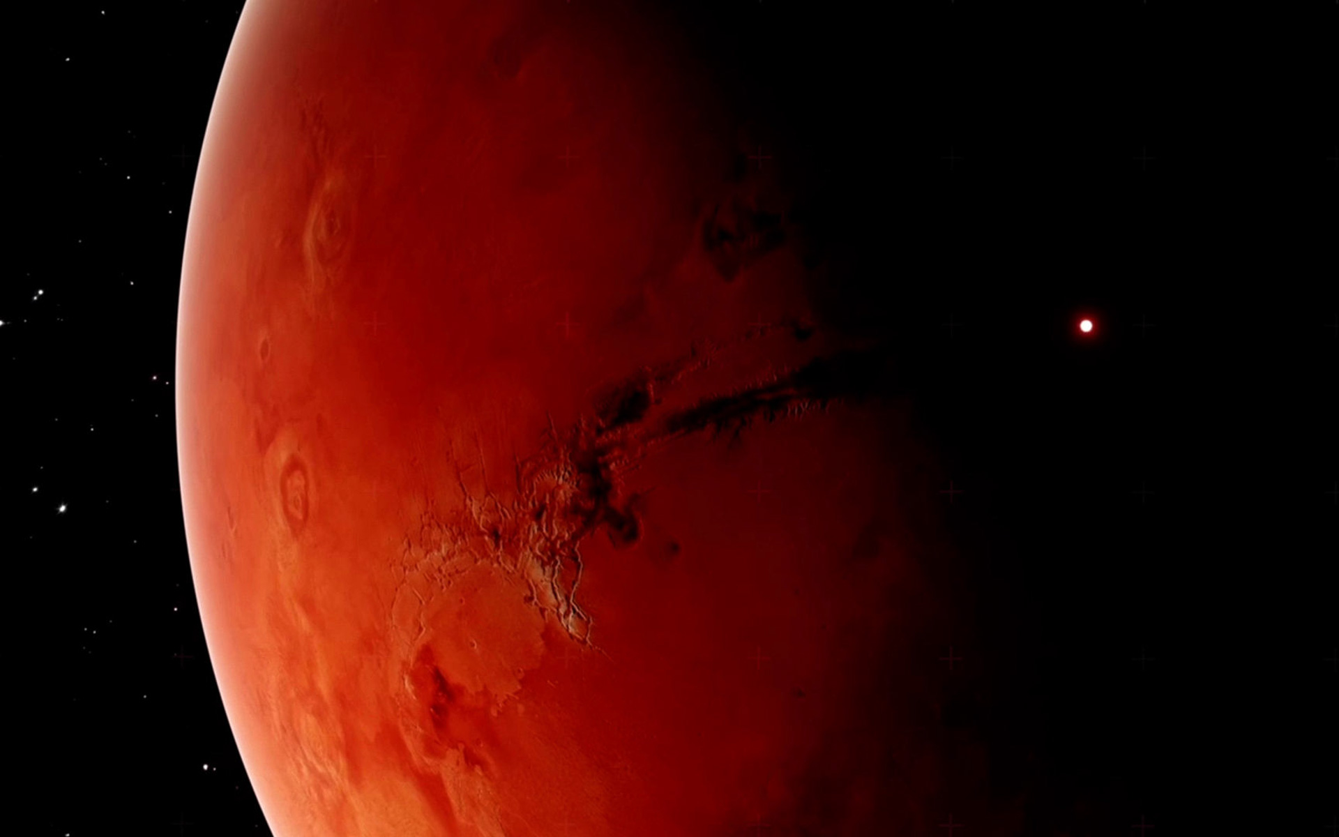 ボディカラーは火星の雰囲気を表現したという