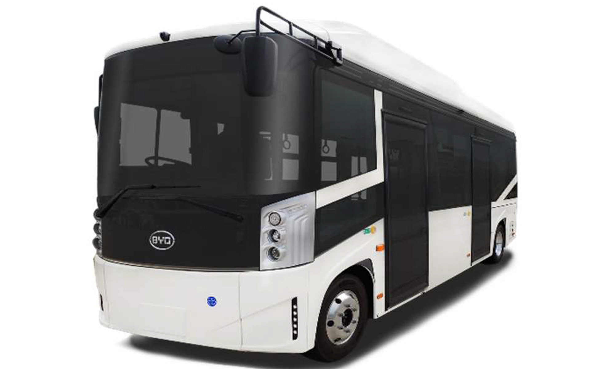 BYDジャパンが販売する小型電気バス「J6」（車長6.99m/航続距離約200km）