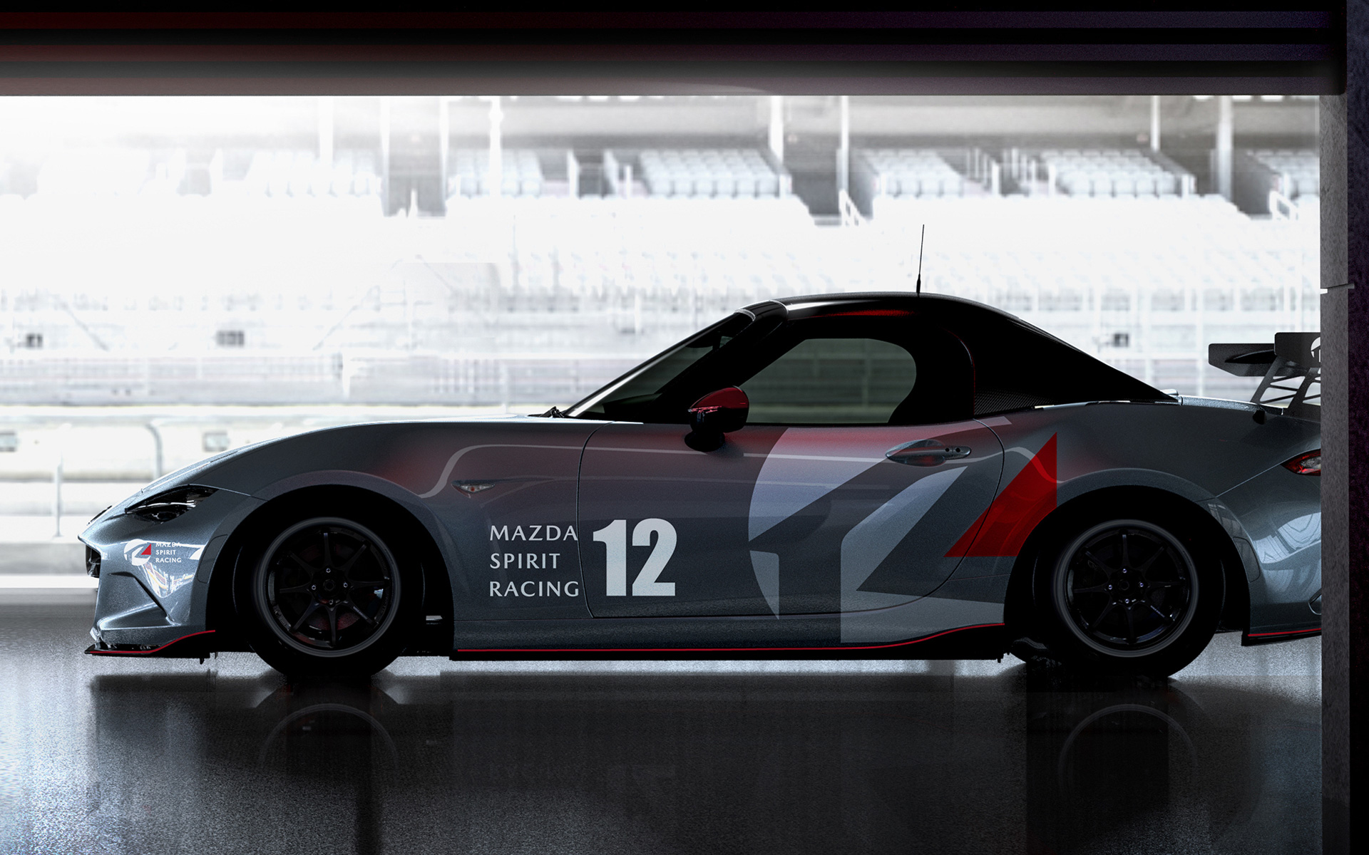 「MAZDA SPIRIT RACING ROADSTER」（参考出品）
