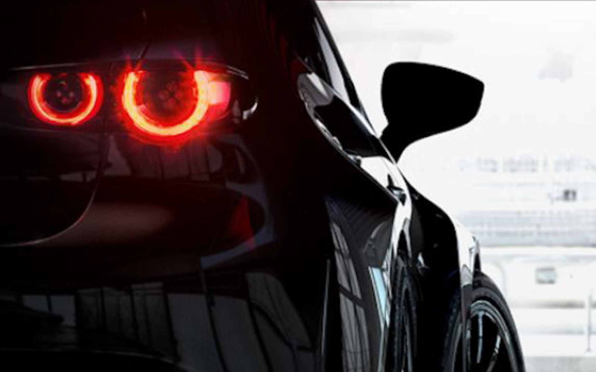 出展が見送られた「MAZDA SPIRIT RACING MAZDA3 Bio Concept」