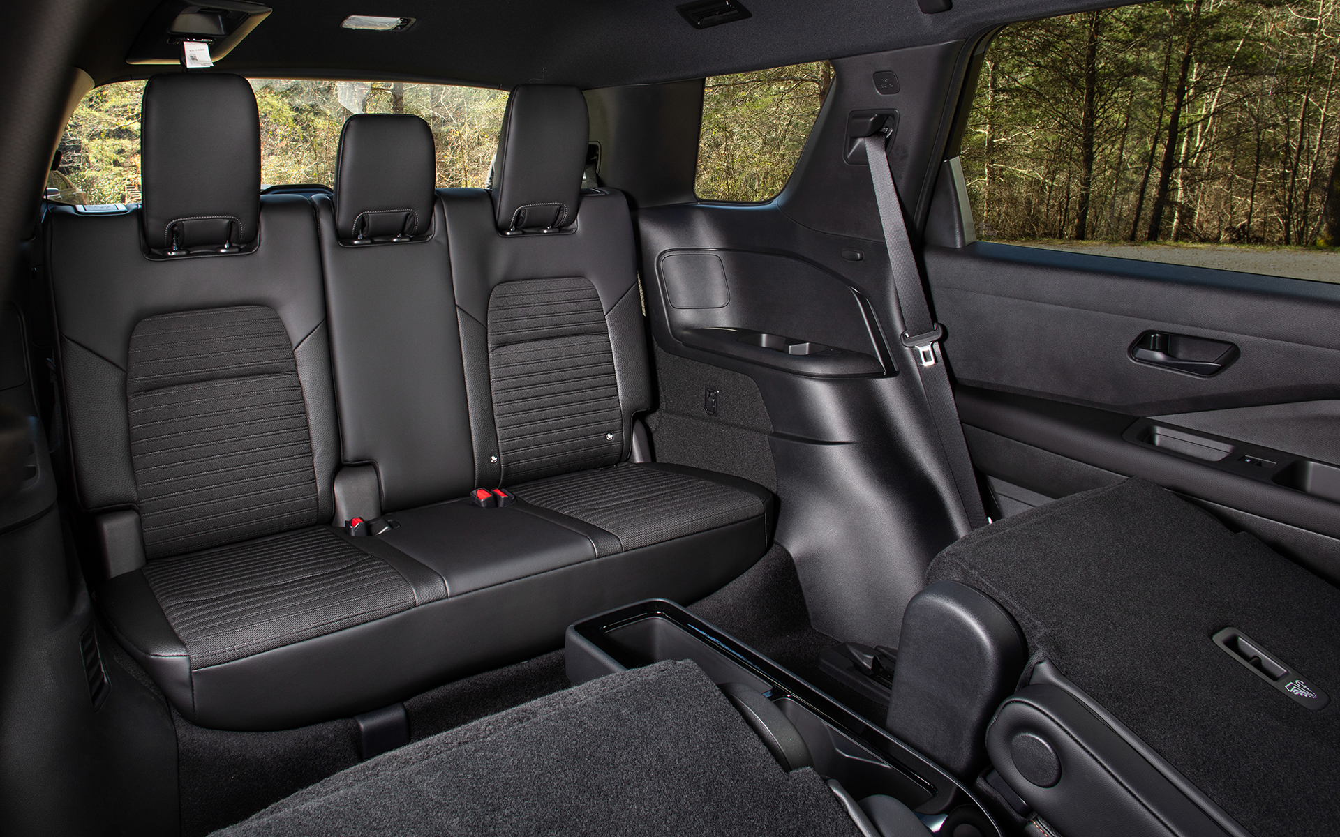 パスファインダー ロッククリークのインテリア