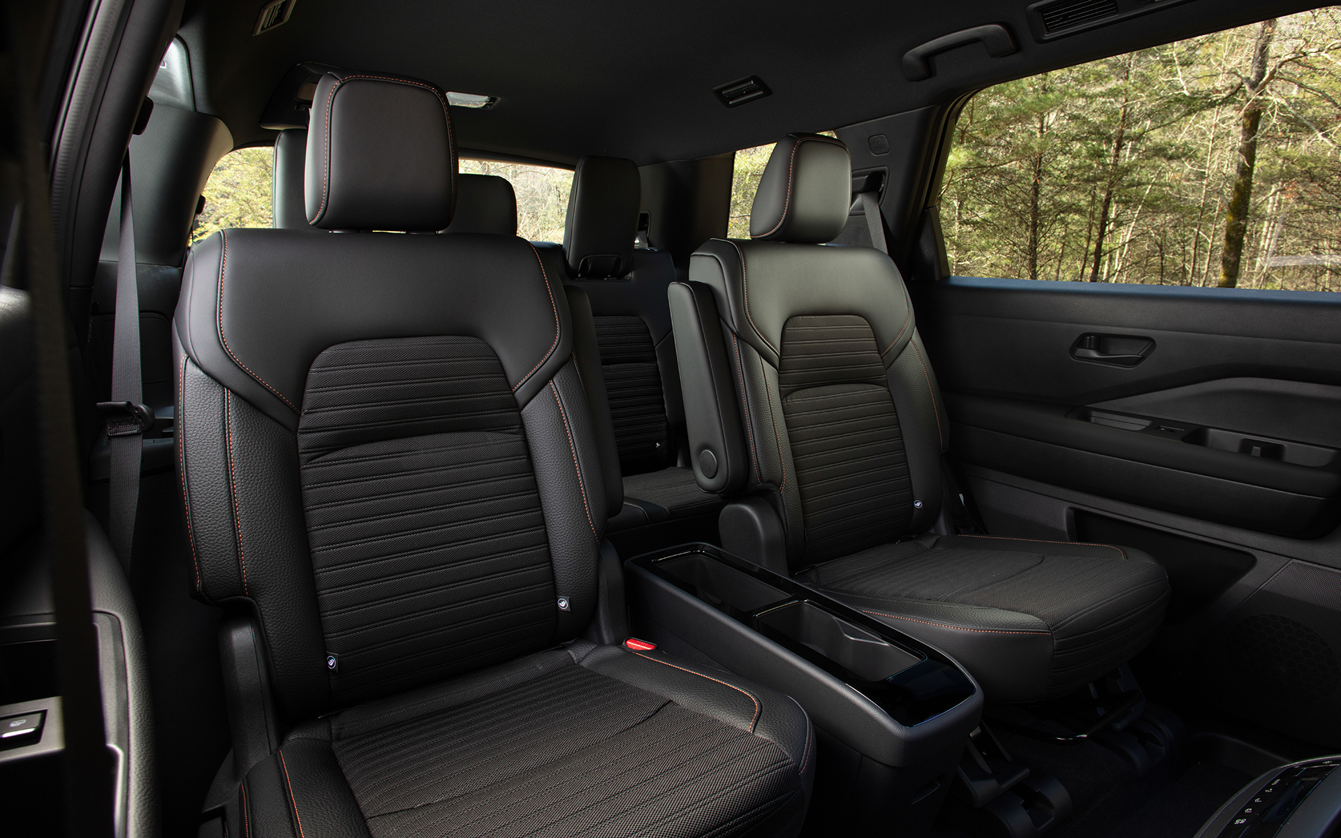 パスファインダー ロッククリークのインテリア