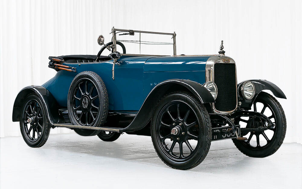 1922年式アルヴィス・ワークス・10/30