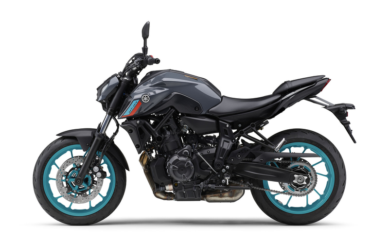 ヤマハ オートバイ MT07 (2022) ヤマハ、ロードスポーツバイク「MT-07 ABS」2022年モデル 個性豊かな3
