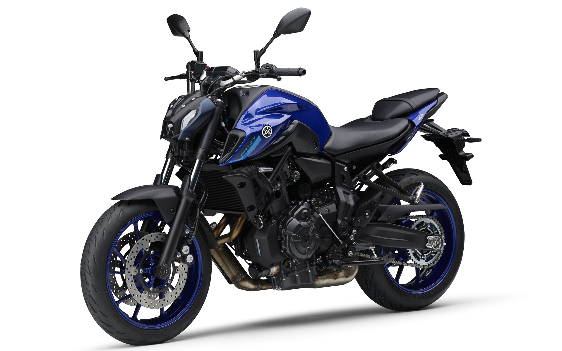 ボディカラー「ディープパープリッシュブルーメタリック」