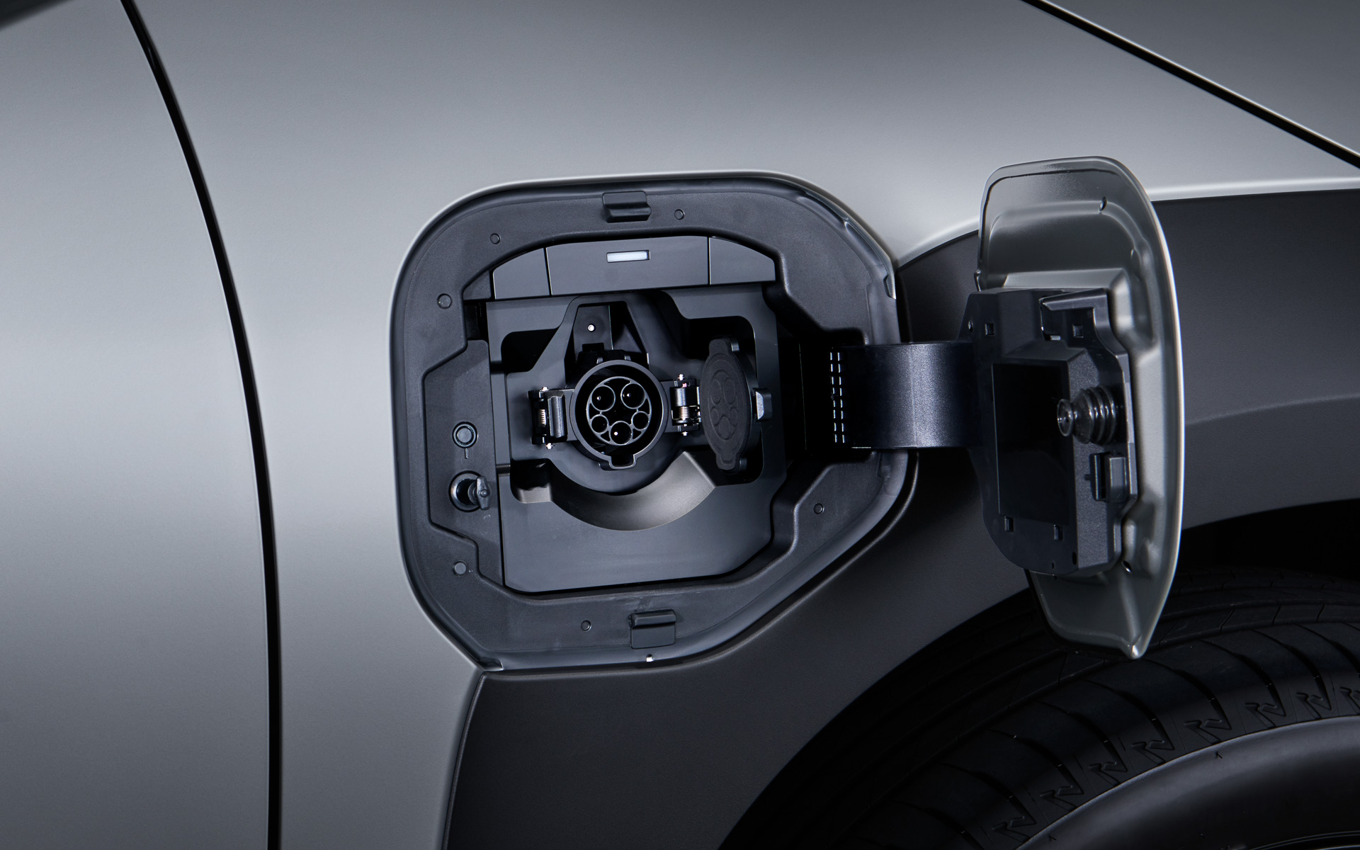 普通充電ポート