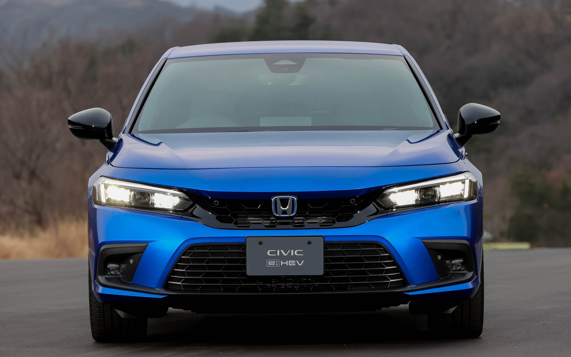 シビック e:HEV外観