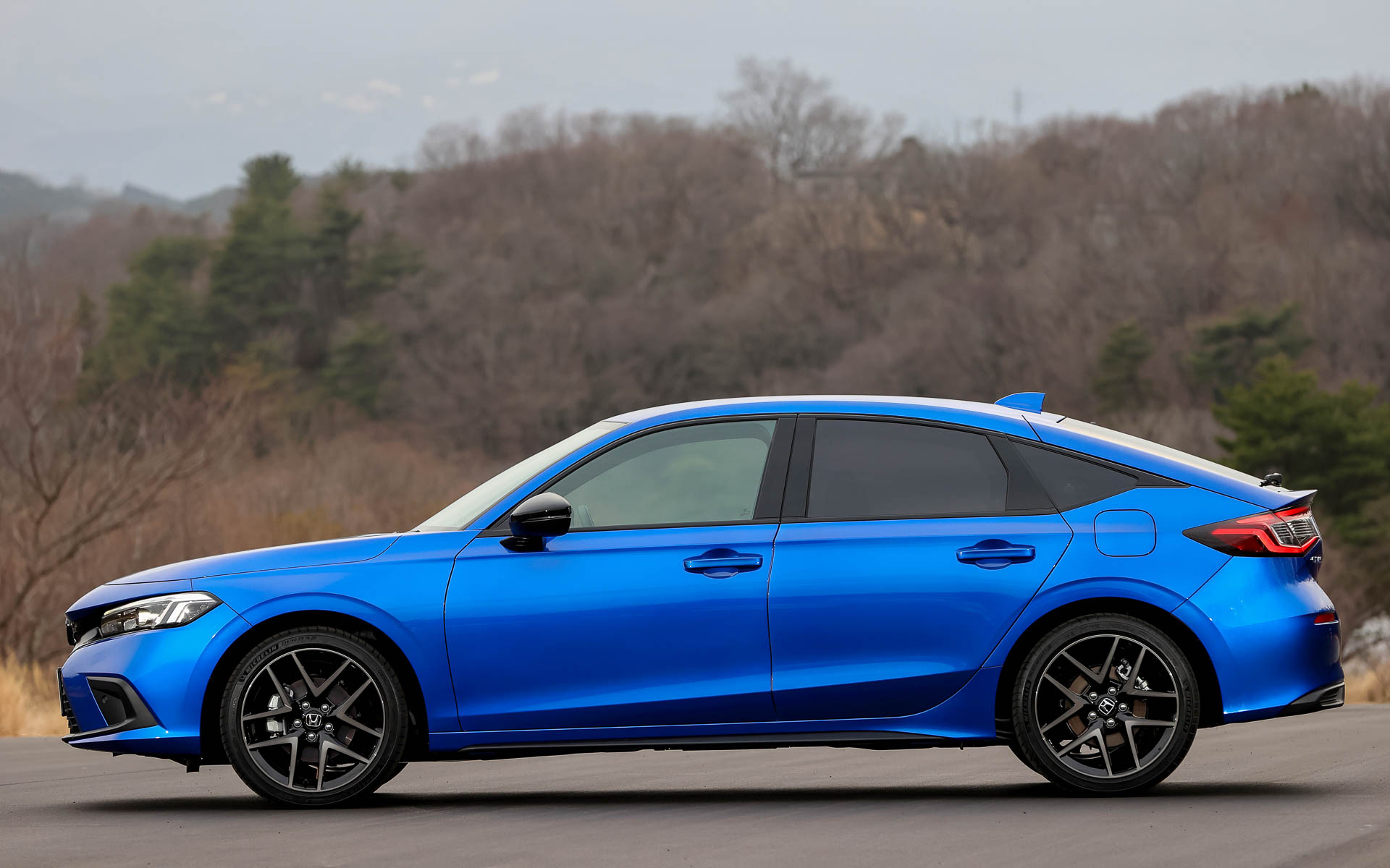 シビック e:HEV外観