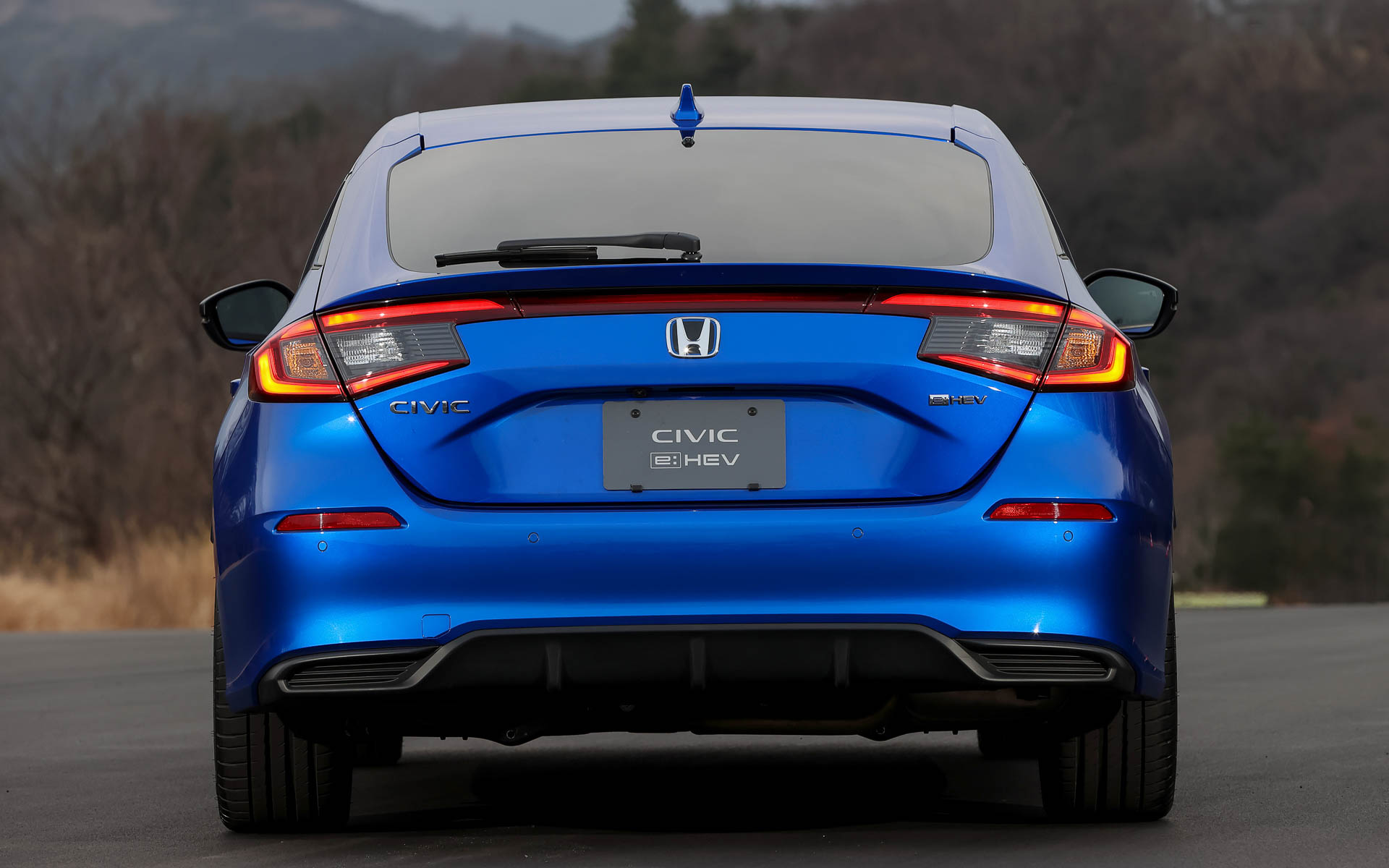 シビック e:HEV外観