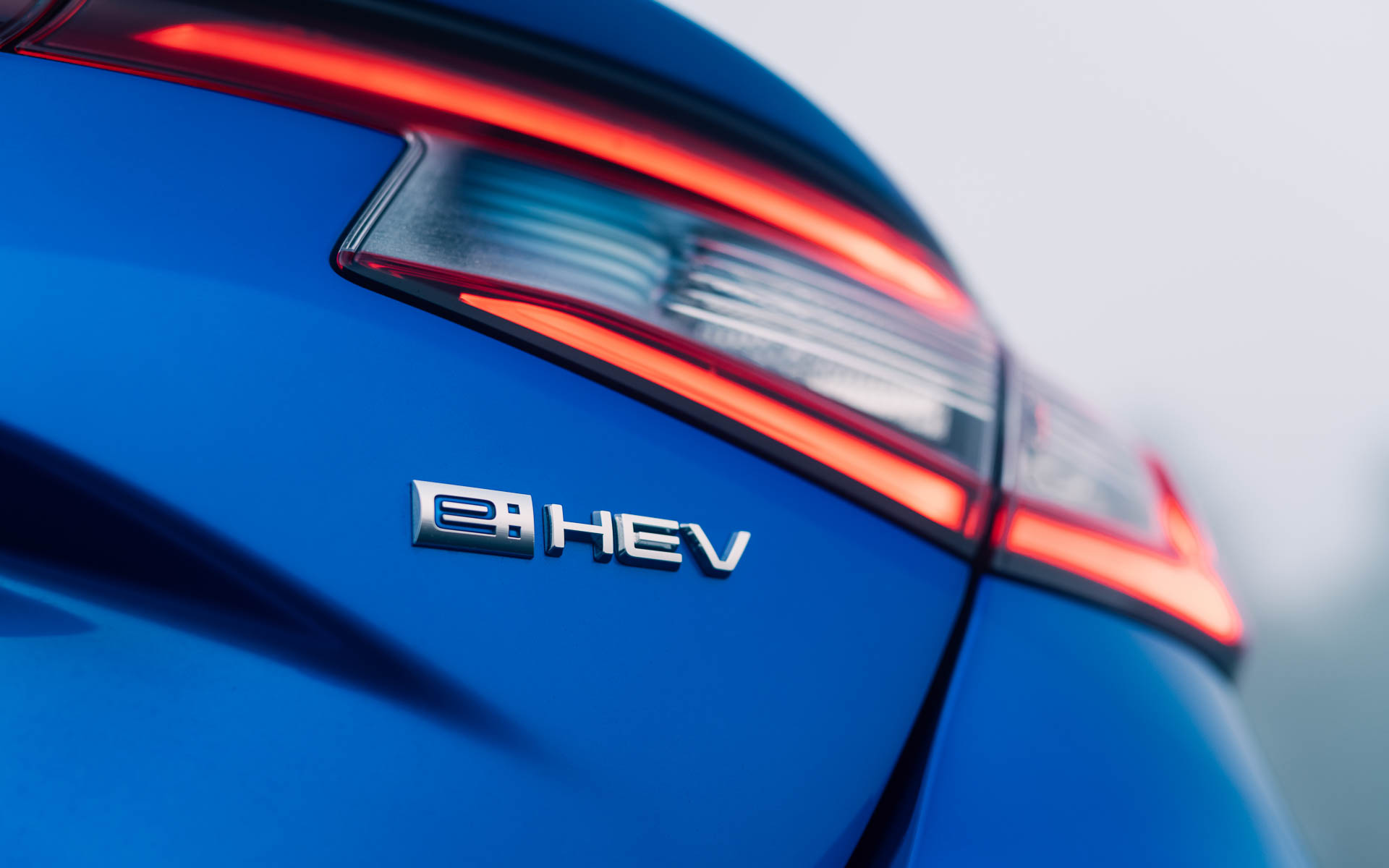 シビック e:HEV外観ディテール