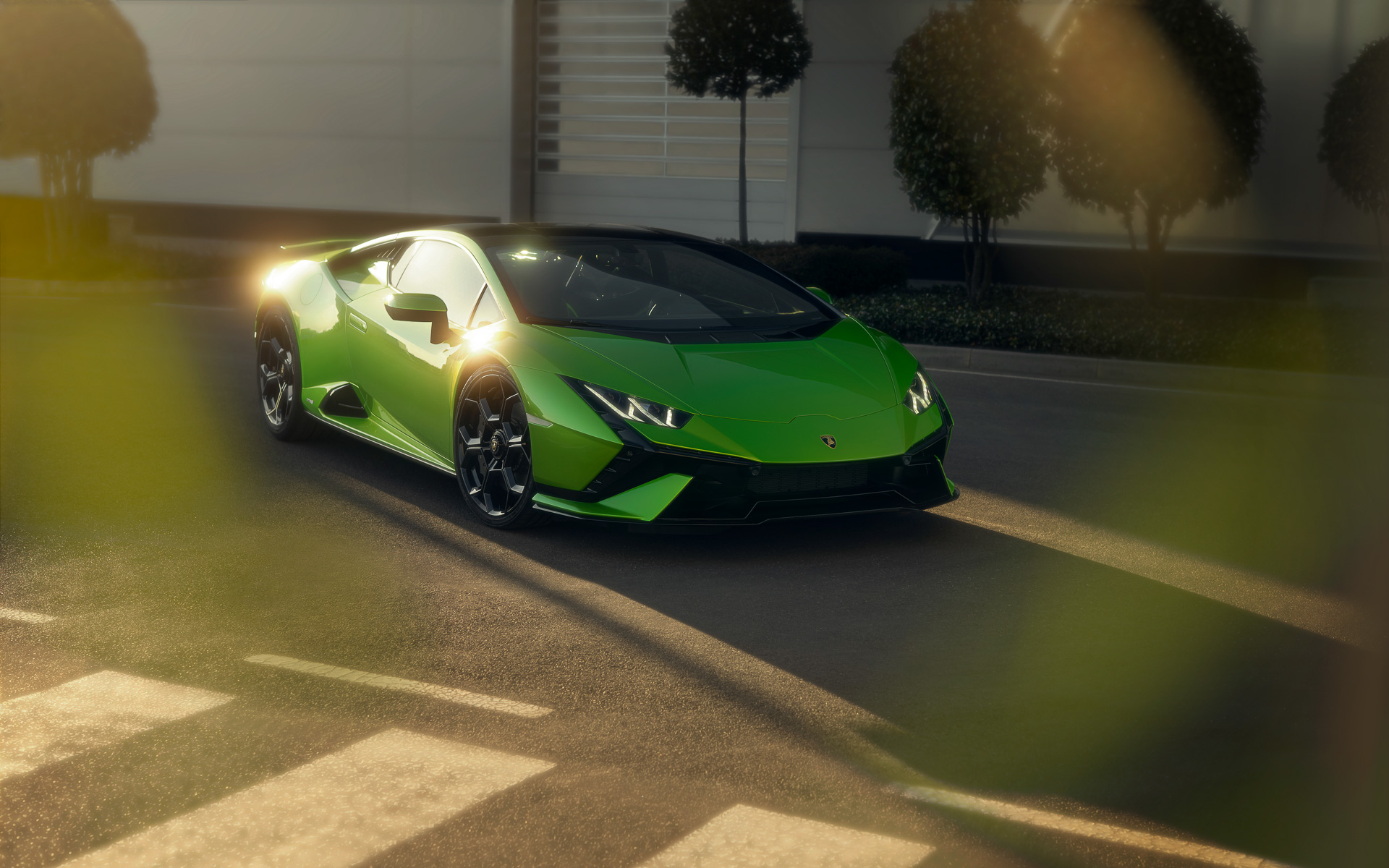 ウラカン STOと同じエンジン出力を有するウラカン テクニカ