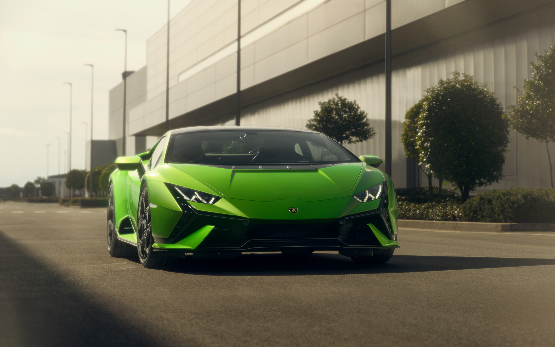 ウラカン STOと同じエンジン出力を有するウラカン テクニカ