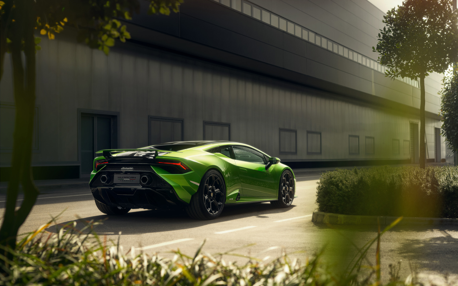 ウラカン STOと同じエンジン出力を有するウラカン テクニカ