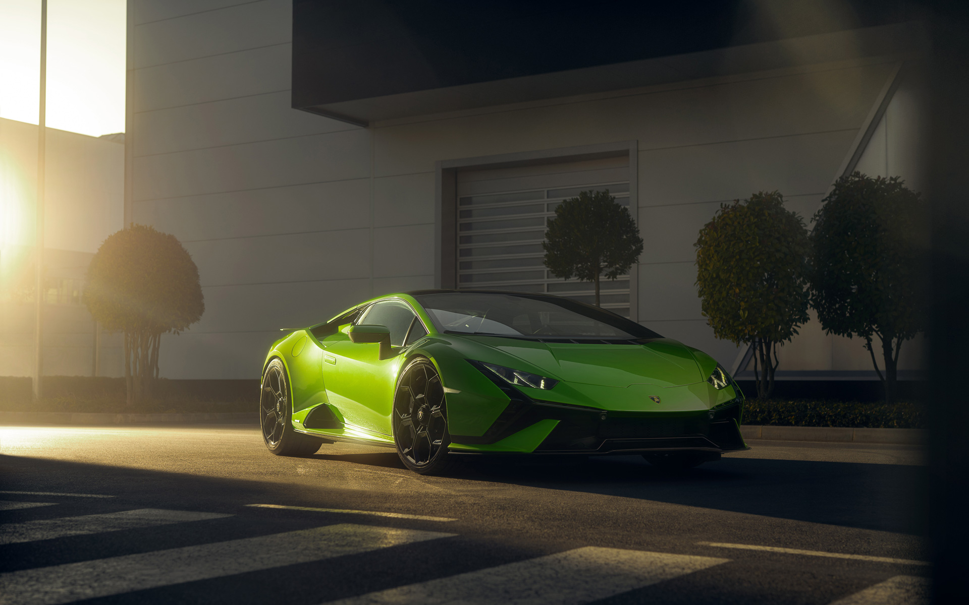 ウラカン STOと同じエンジン出力を有するウラカン テクニカ