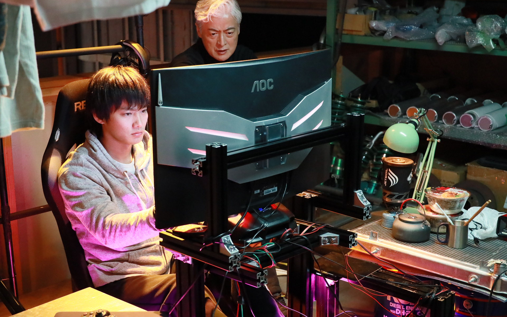 eスポーツレーサーが実車のリアルドリフトの頂点を目指すストーリー