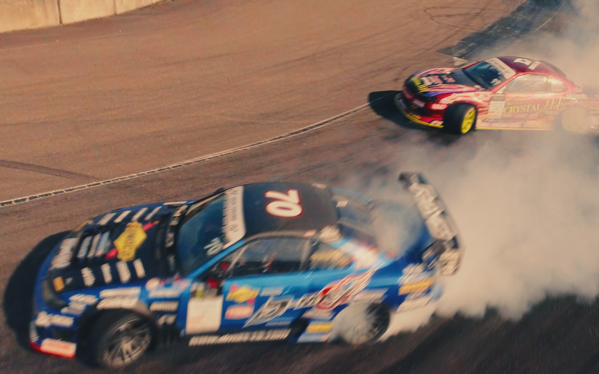 スーパーチューンドGRヤリス、DmaxS15シルビア、V8ツインターボGRヤリスなどが爆走する