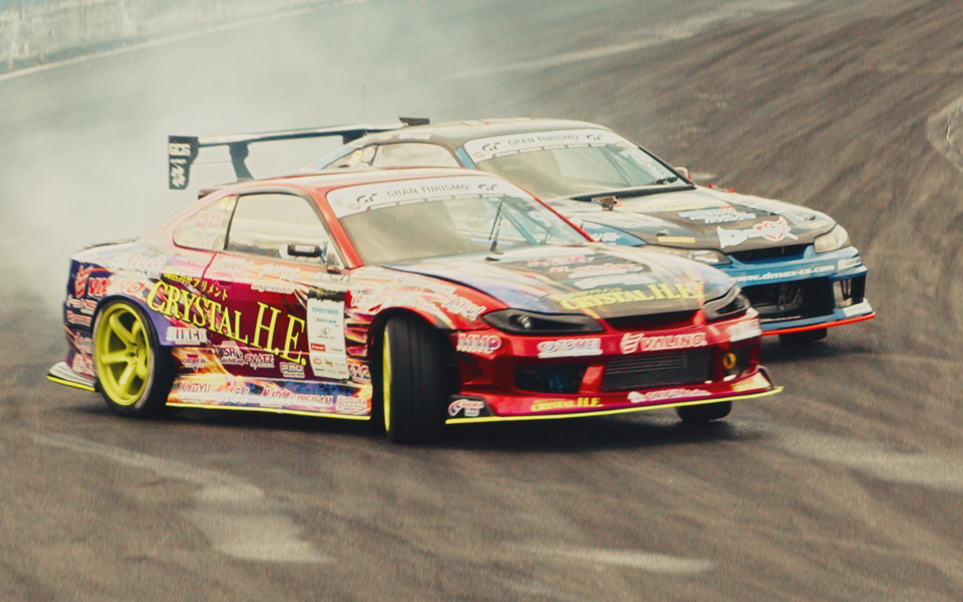 スーパーチューンドGRヤリス、DmaxS15シルビア、V8ツインターボGRヤリスなどが爆走する