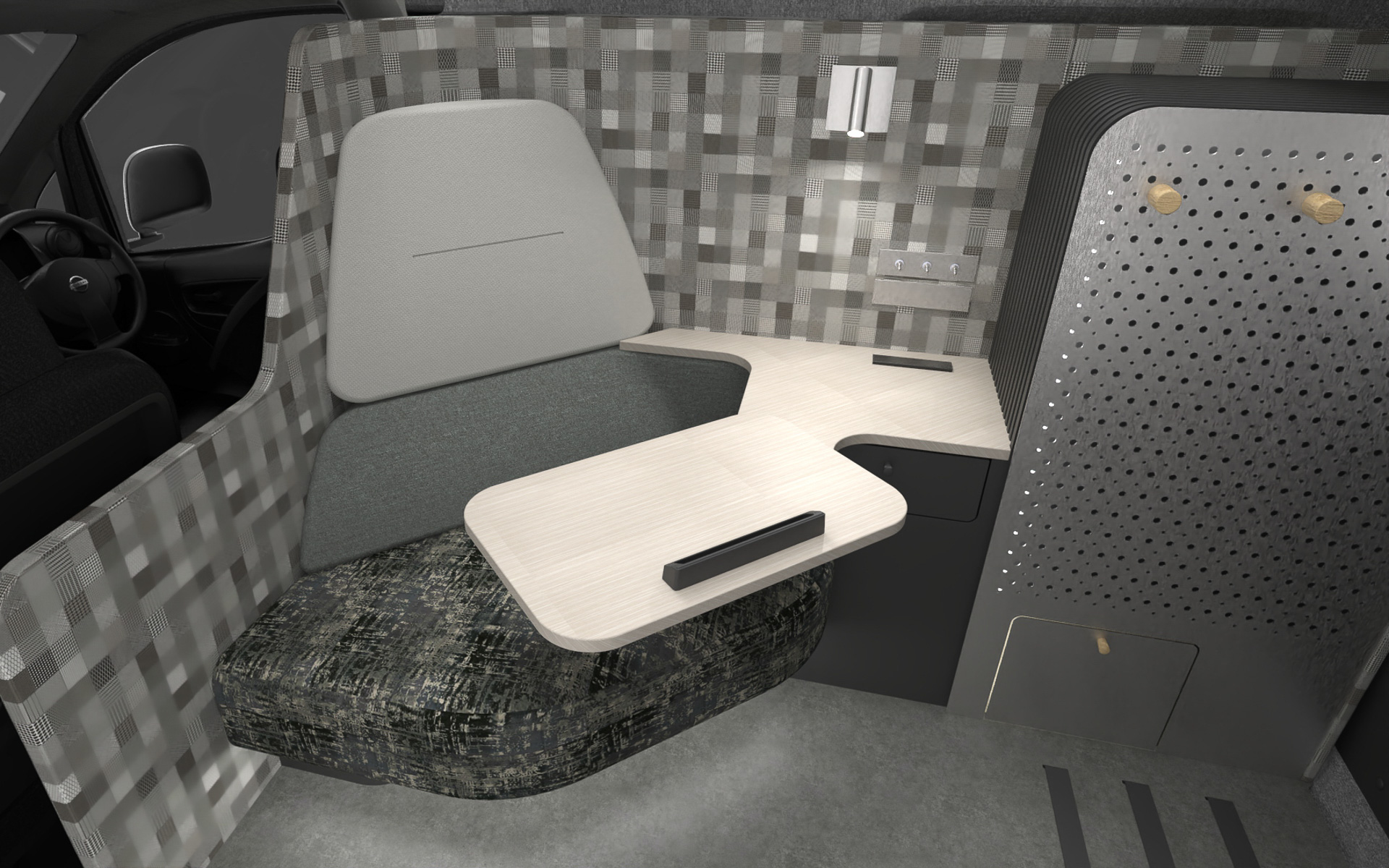 作業スペースのイメージ