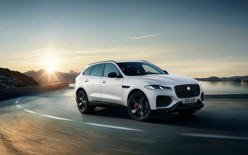M3644】Jaguar ジャガー F-PACE 純正 22インチ からかう 1本