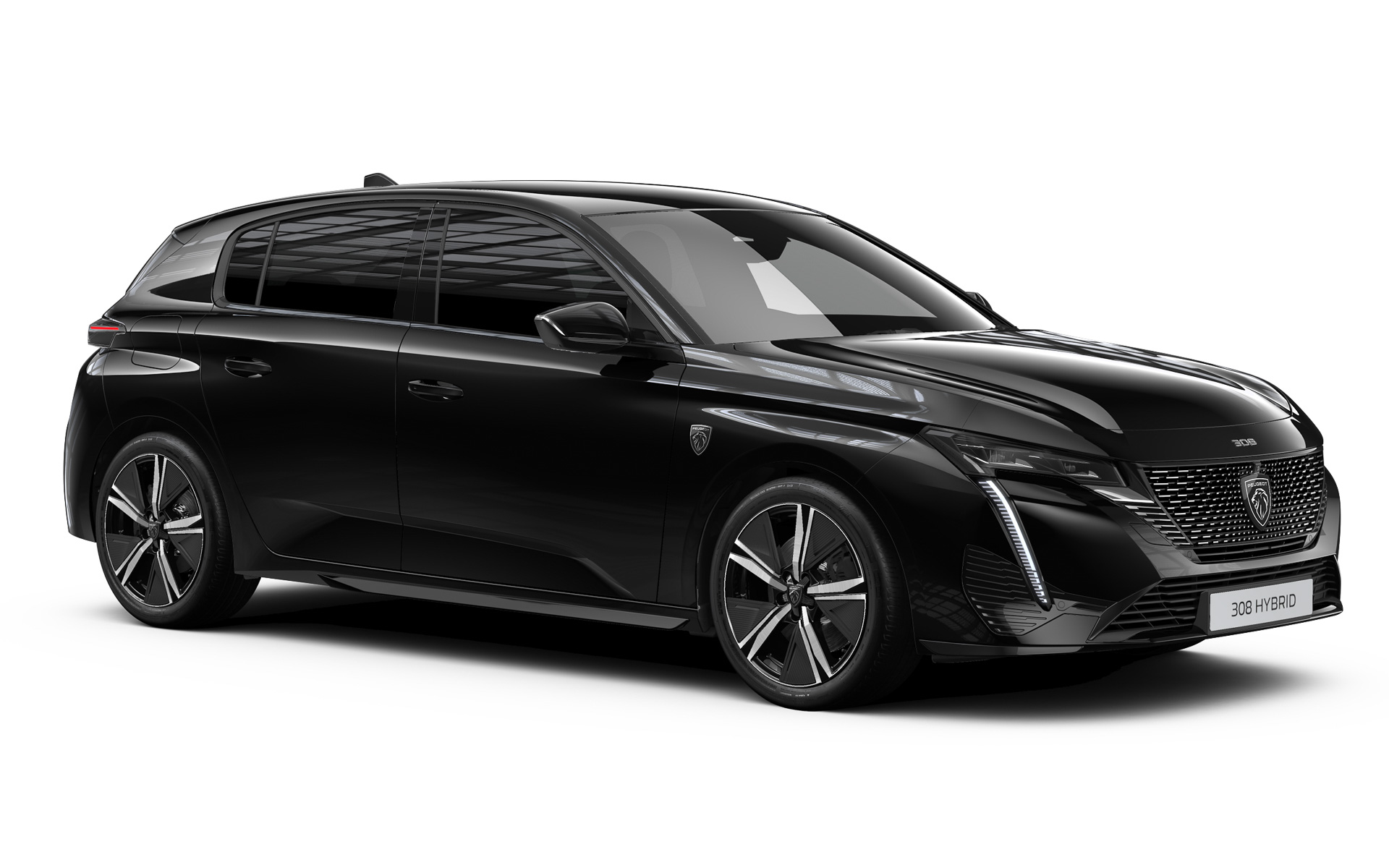 ハッチバックのカラーバリエーション