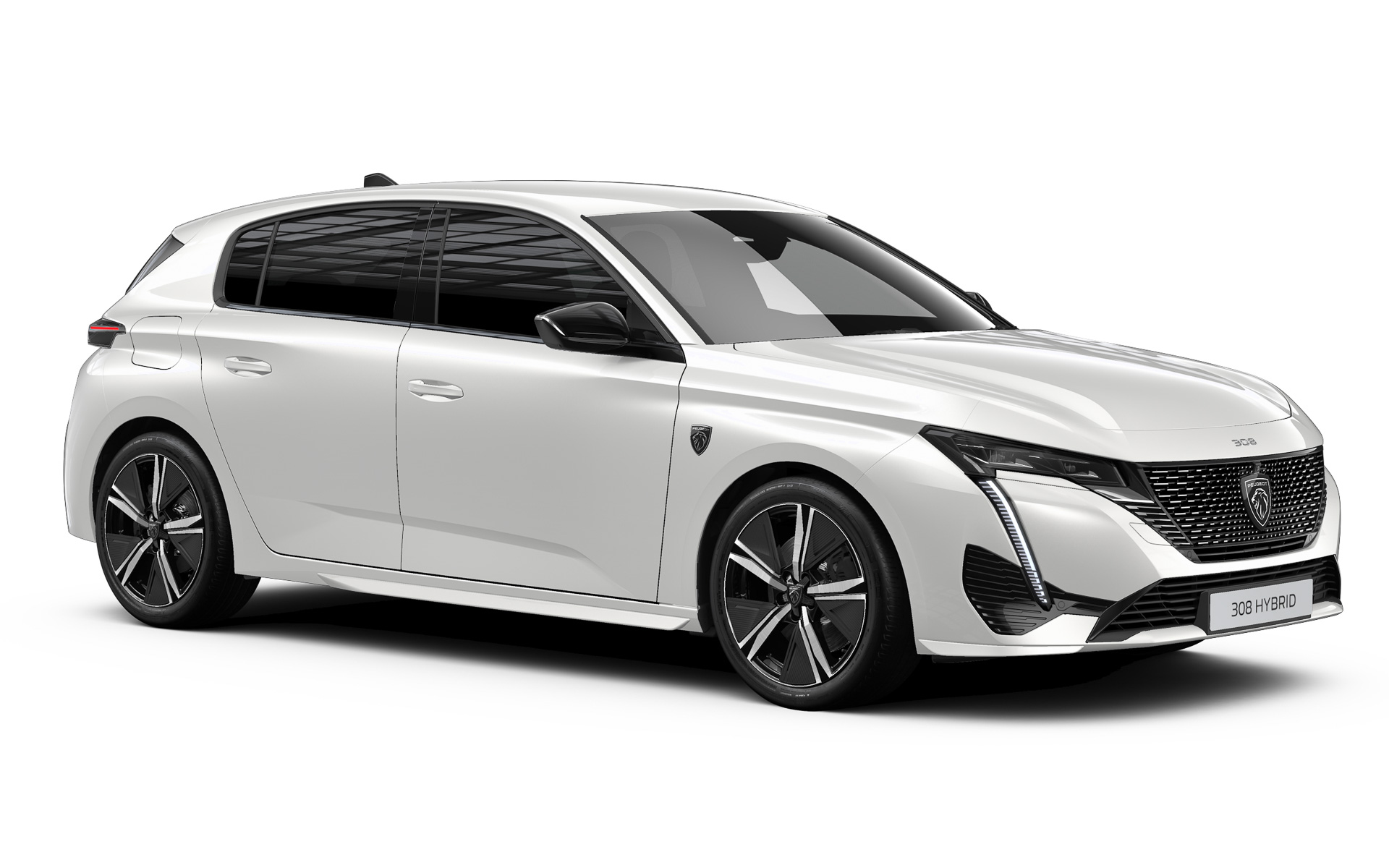 ハッチバックのカラーバリエーション