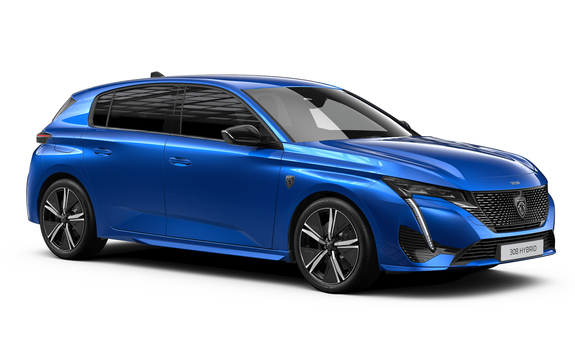 ハッチバックのカラーバリエーション