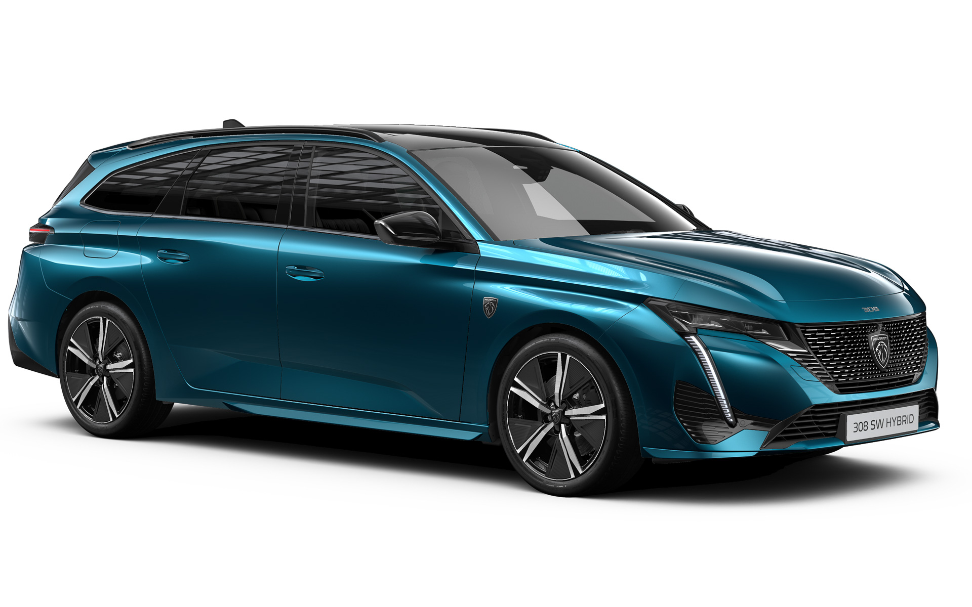 ステーションワゴンのカラーバリエーション