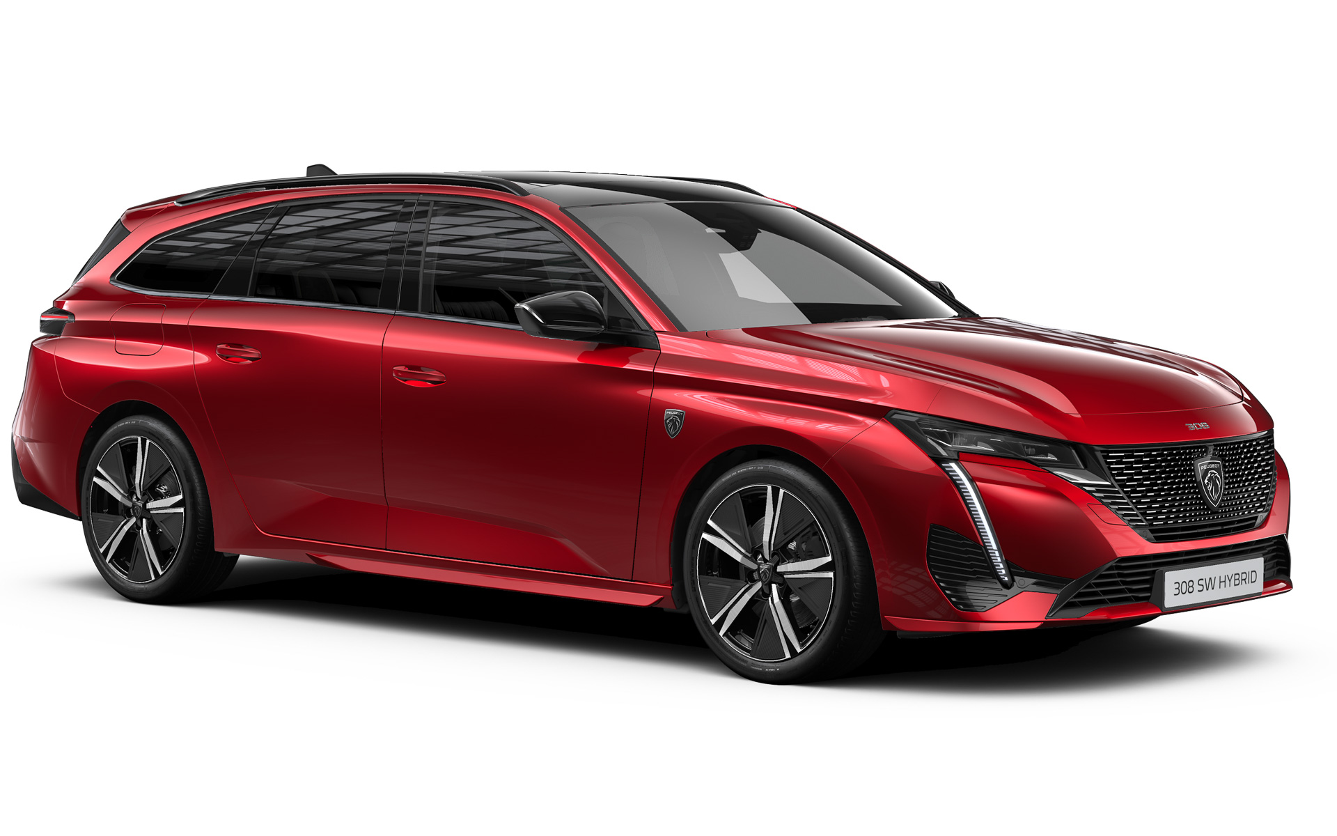 ステーションワゴンのカラーバリエーション