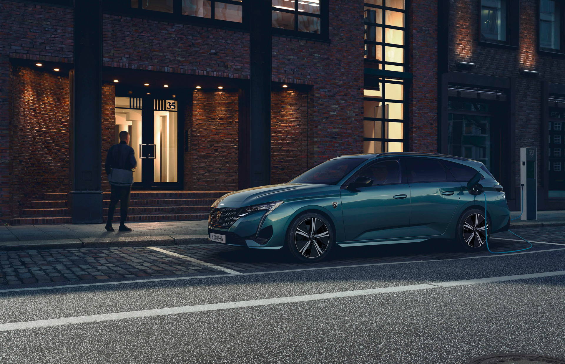 プラグインハイブリッドも設定