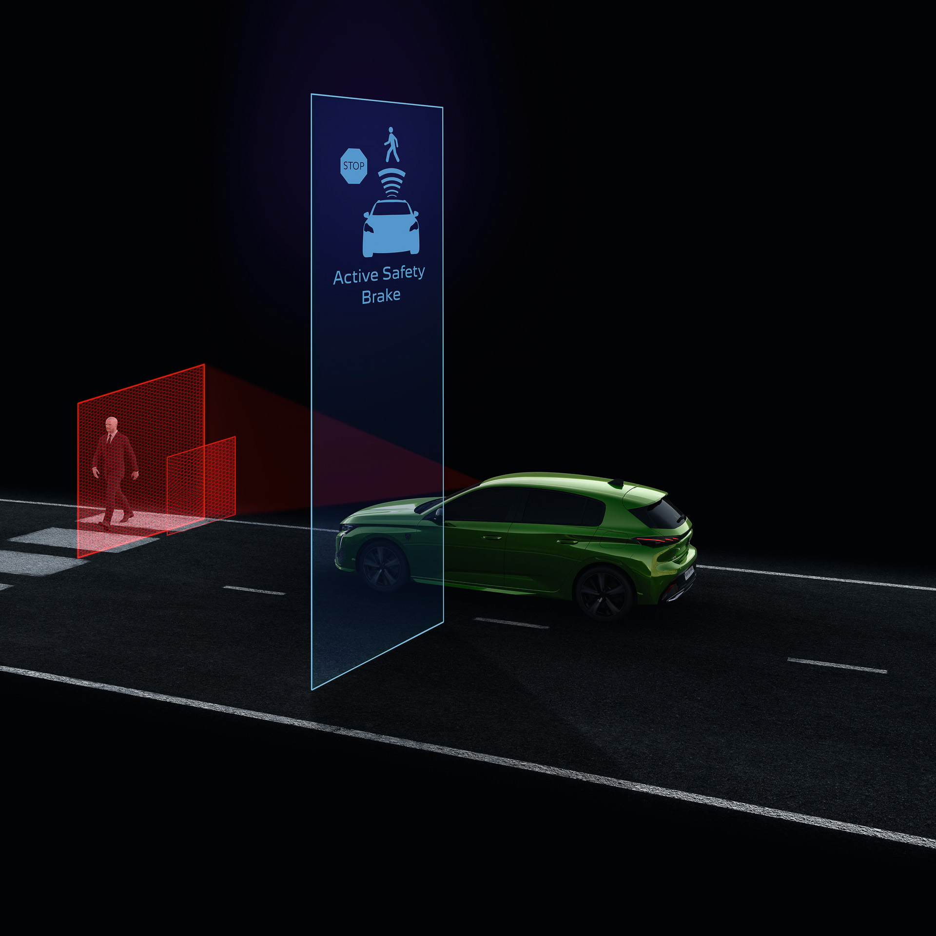 最新のADASシステムを搭載した